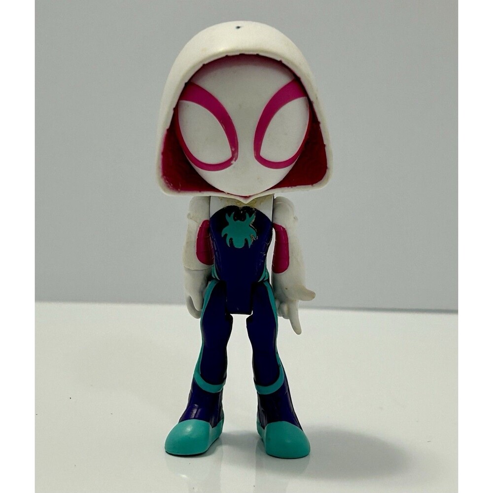 2021 4" Spidey and his Friends Action Figure Ghost Spider Gwen Marvel